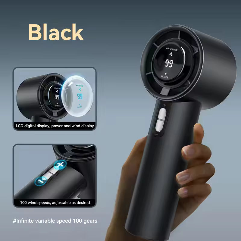 Portable Turbo Handheld Fan