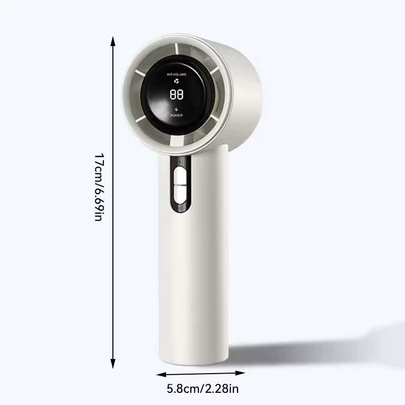 Portable Turbo Handheld Fan