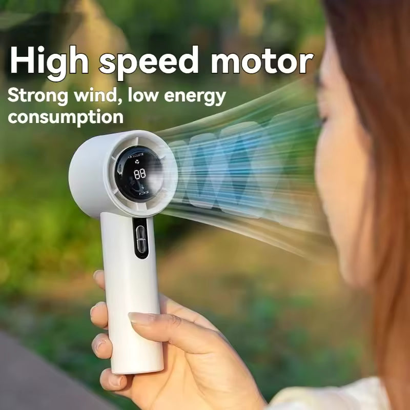 Portable Turbo Handheld Fan