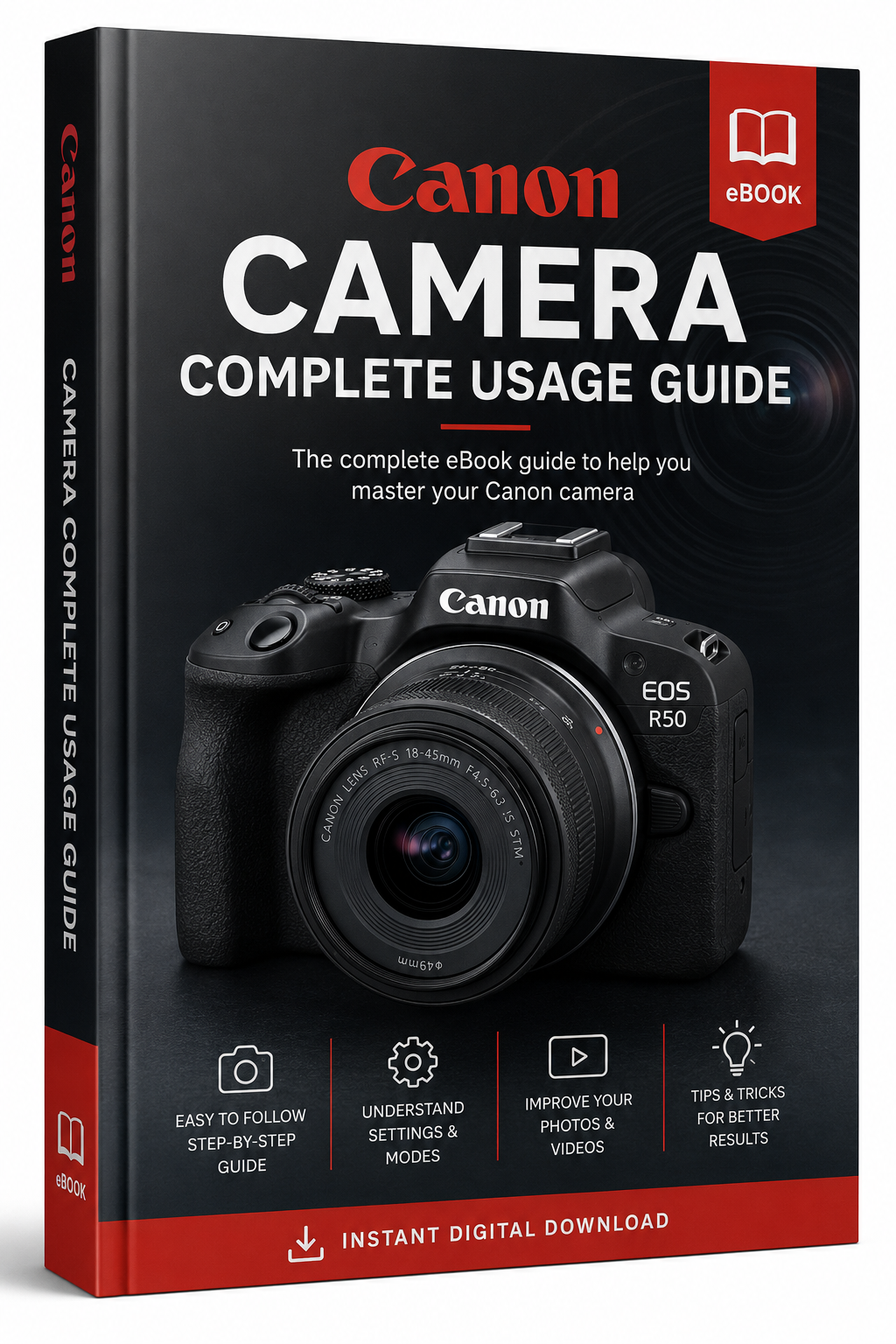 Conon camera guide