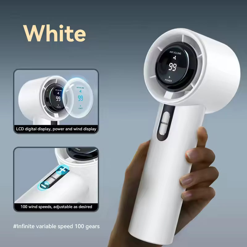 Portable Turbo Handheld Fan